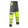Leo Workwear Beckamoor Class 2 Women's Yellow Hi-Vis Trousers Leo Workwear Beckamoor Class 2 Women's Yellow Hi-Vis Trousers